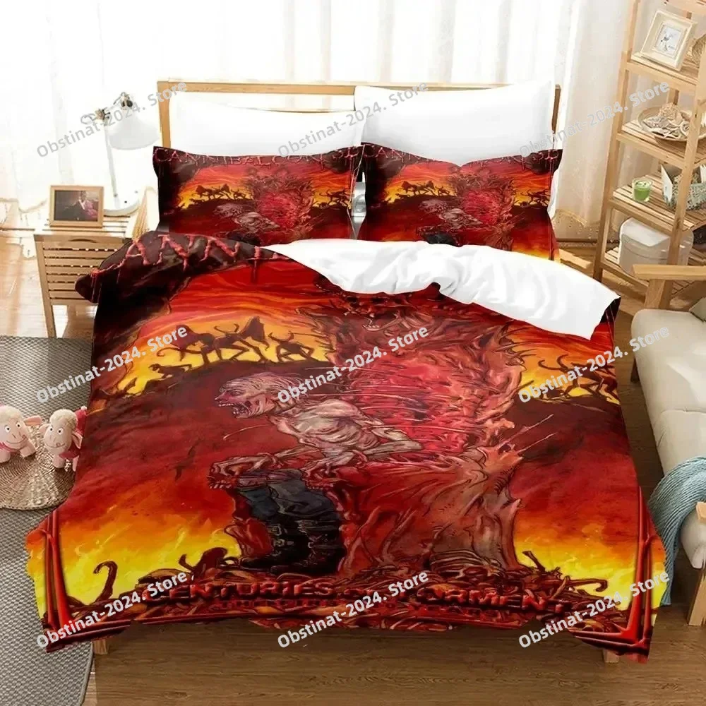 3d print cannibal corpse bedding - Фотография_3
