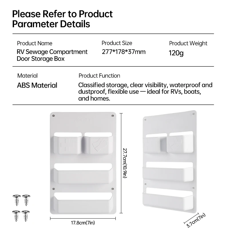 Дверной органайзер для кемпера - Фотография_6