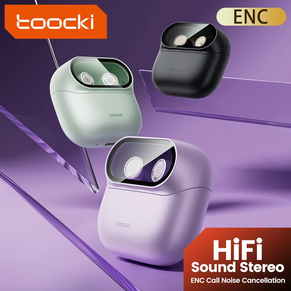 Toocki enc bluetooth 5