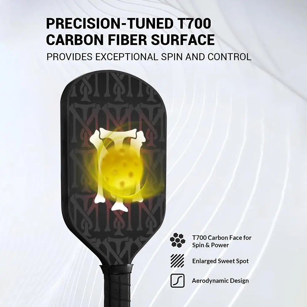 Пленочное лицо со шрамом pickleball paddle t700 - Фотография_2