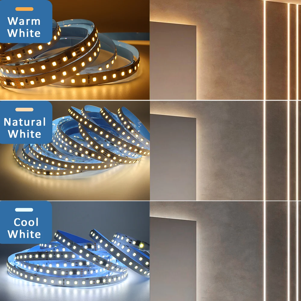 Гибкая светодиодная лента ws2811 smd2835 - Фотография_2