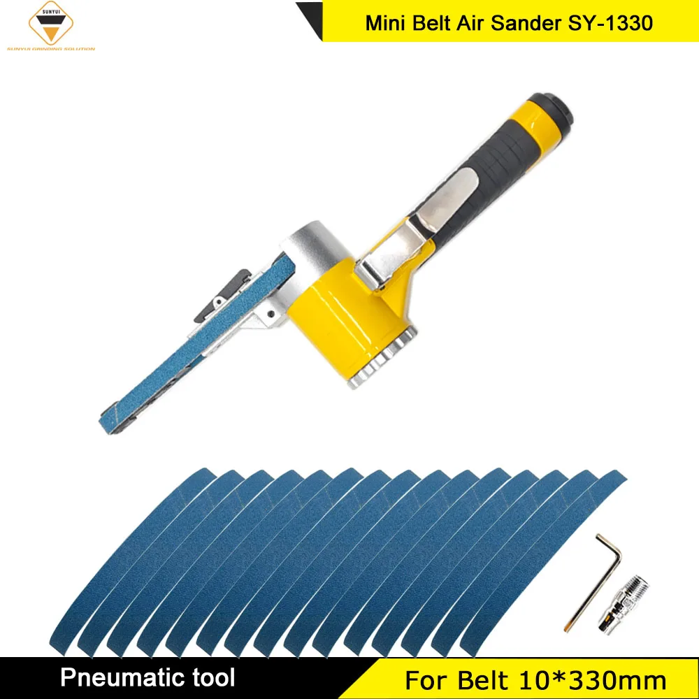 Пневматическая ленточная шлифовальная машина 3/8 дюйма