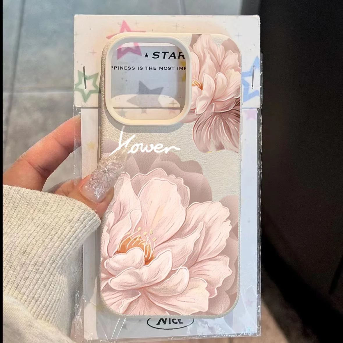 Модный чехол для телефона с диагональным - Фотография_3