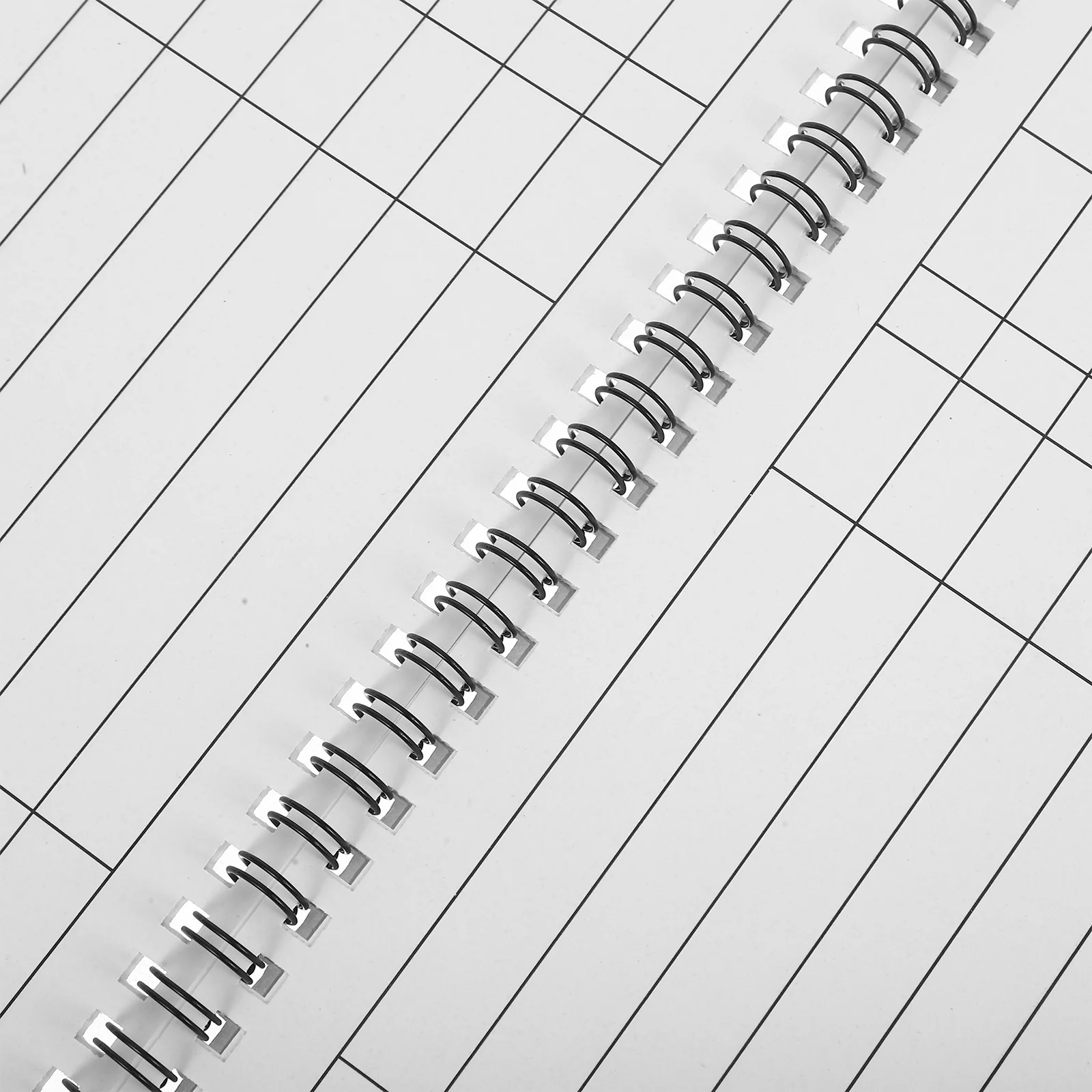 Изящный финансовый трекер-планировщик в спиральном переплете - Фотография_3