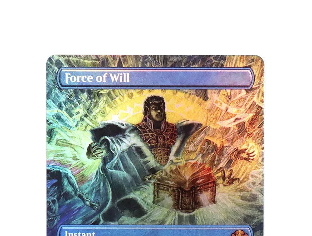 (force of will) фольга/holo tcg - Фотография_4