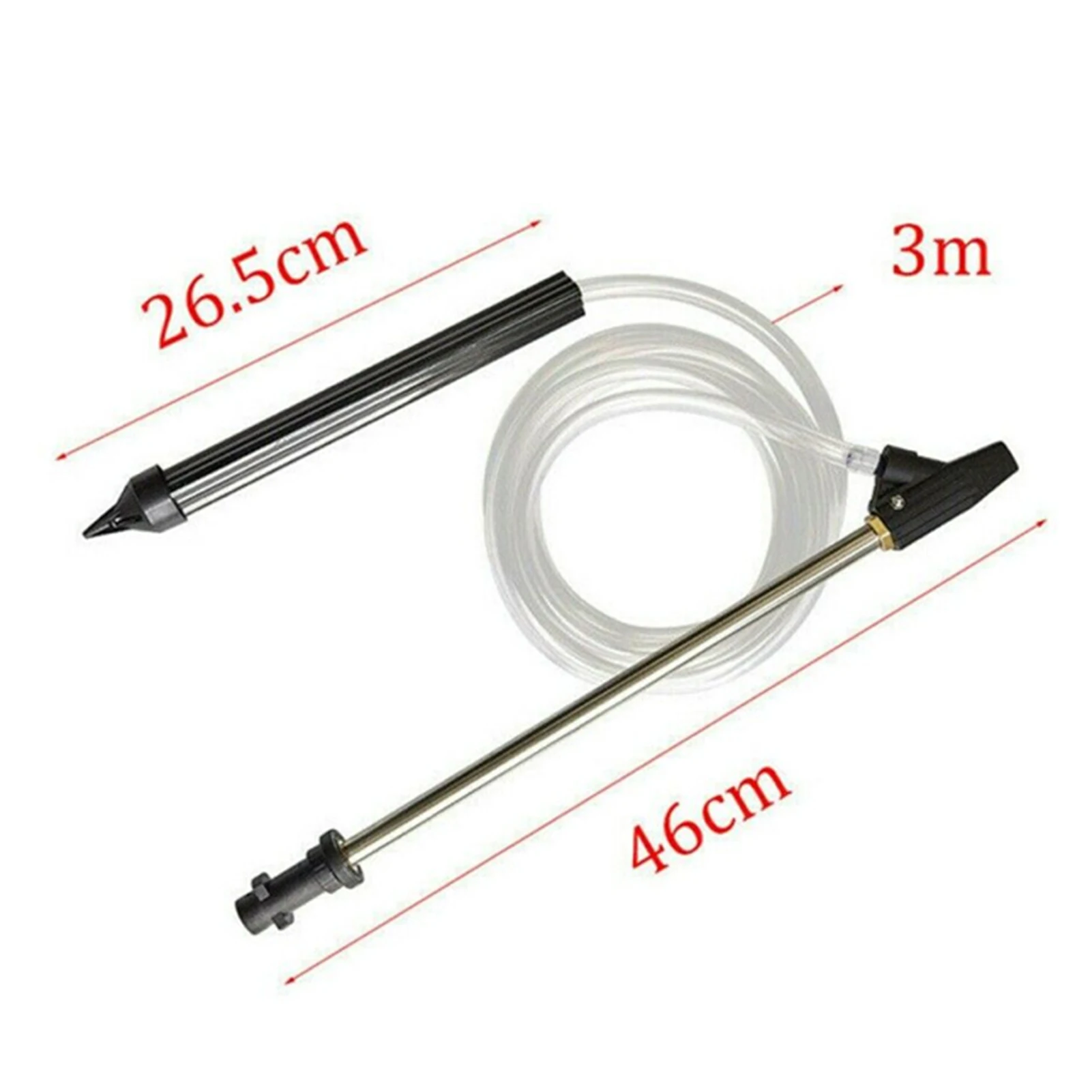 Автомойка, насадка для влажной пескоструйной обработки - Фотография_2