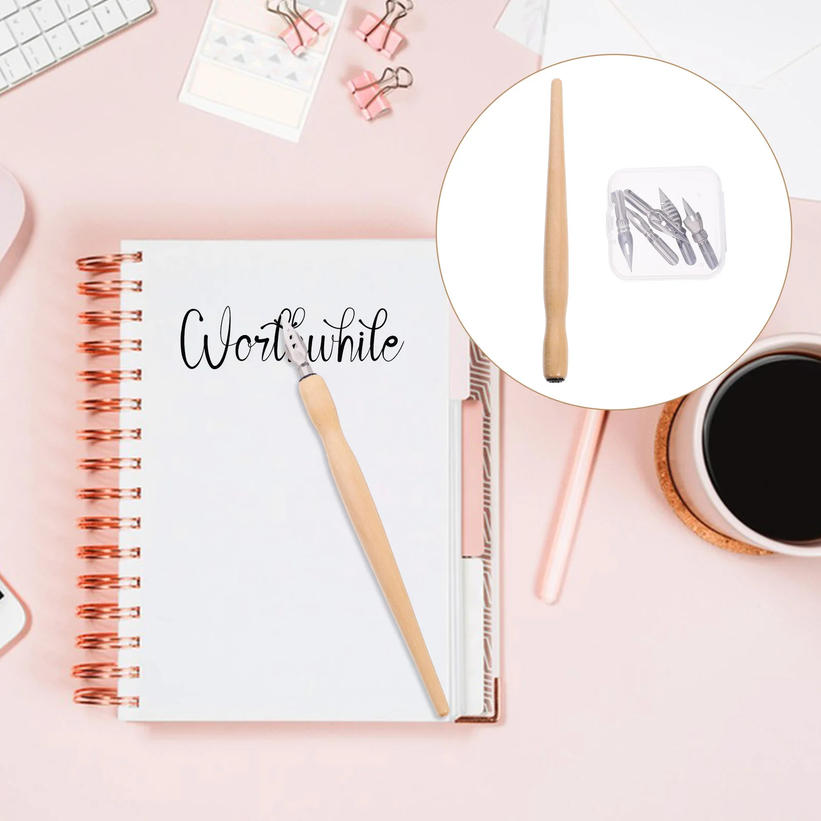 1 комплект ручек для каллиграфии ручной работы - Фотография_4