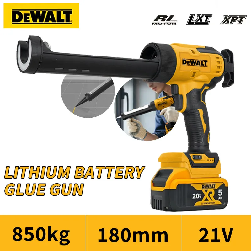 Электрический пистолет для уплотнения dewalt для аккумулятора dewalt - Фотография_4