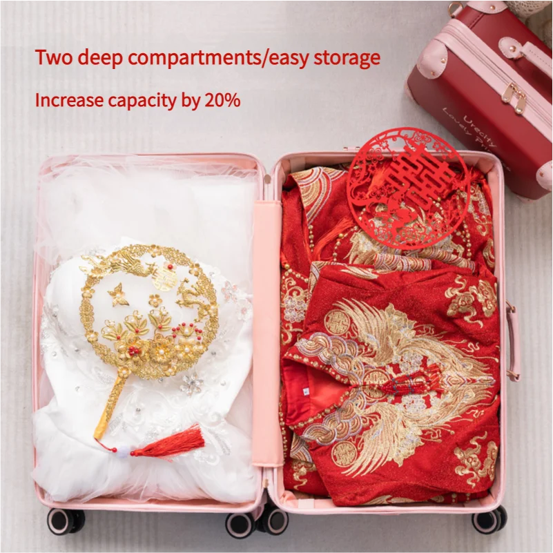 Винтажный комплект багажа urecity - Фотография_3