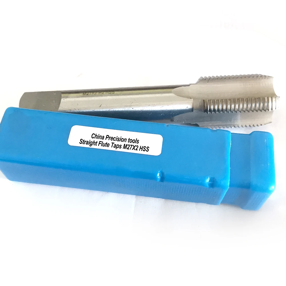 Машина hss метрическая резьба пробковый метчик m27 m27x3 m27x2 m27x2 - Фотография_5