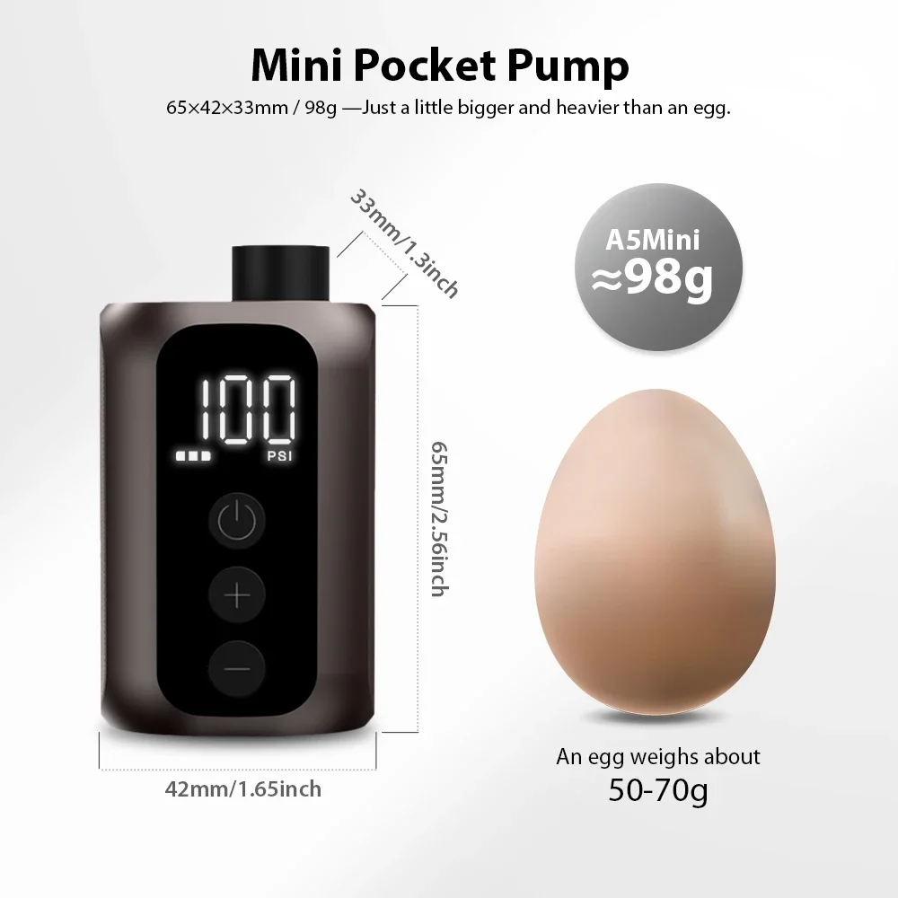 Bscobber a5mini портативный воздушный - Фотография_5
