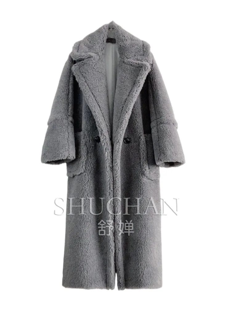 Teddy 71,9% шерстяное пальто женское