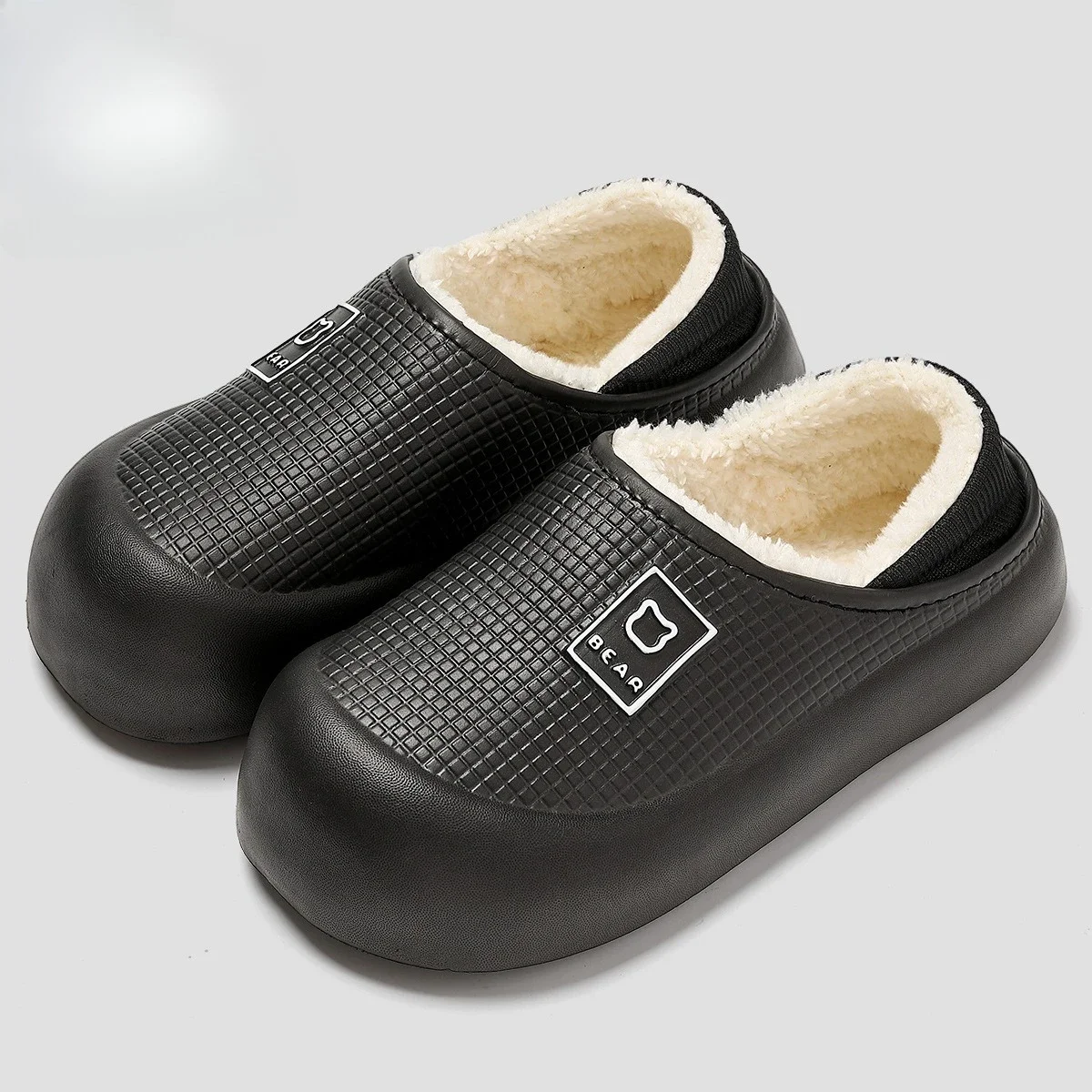 Новые зимние непромокаемые тапочки с запахом ног - Фотография_6