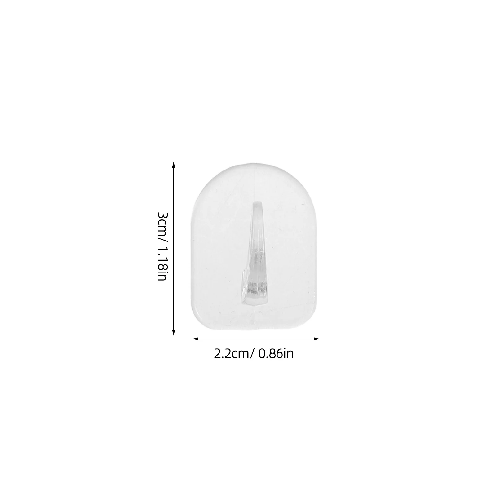 Бесшовные клейкие крючки - Фотография_3