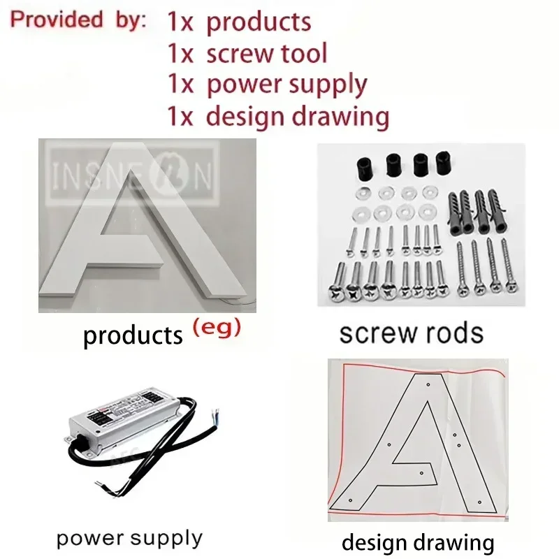 Пользовательский светодиодный металлический - Фотография_6