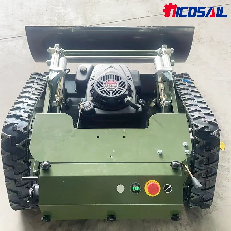 Индивидуальная новая газонокосилка-робот - Фотография_5