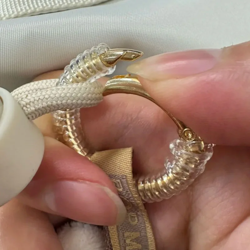 Защитное кольцо с пряжкой против потери для labubu - Фотография_2