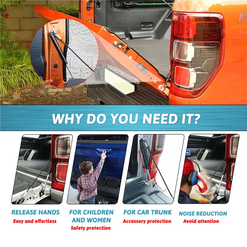 Для ford ranger t6 t7 xl 2009-2018 - Фотография_2