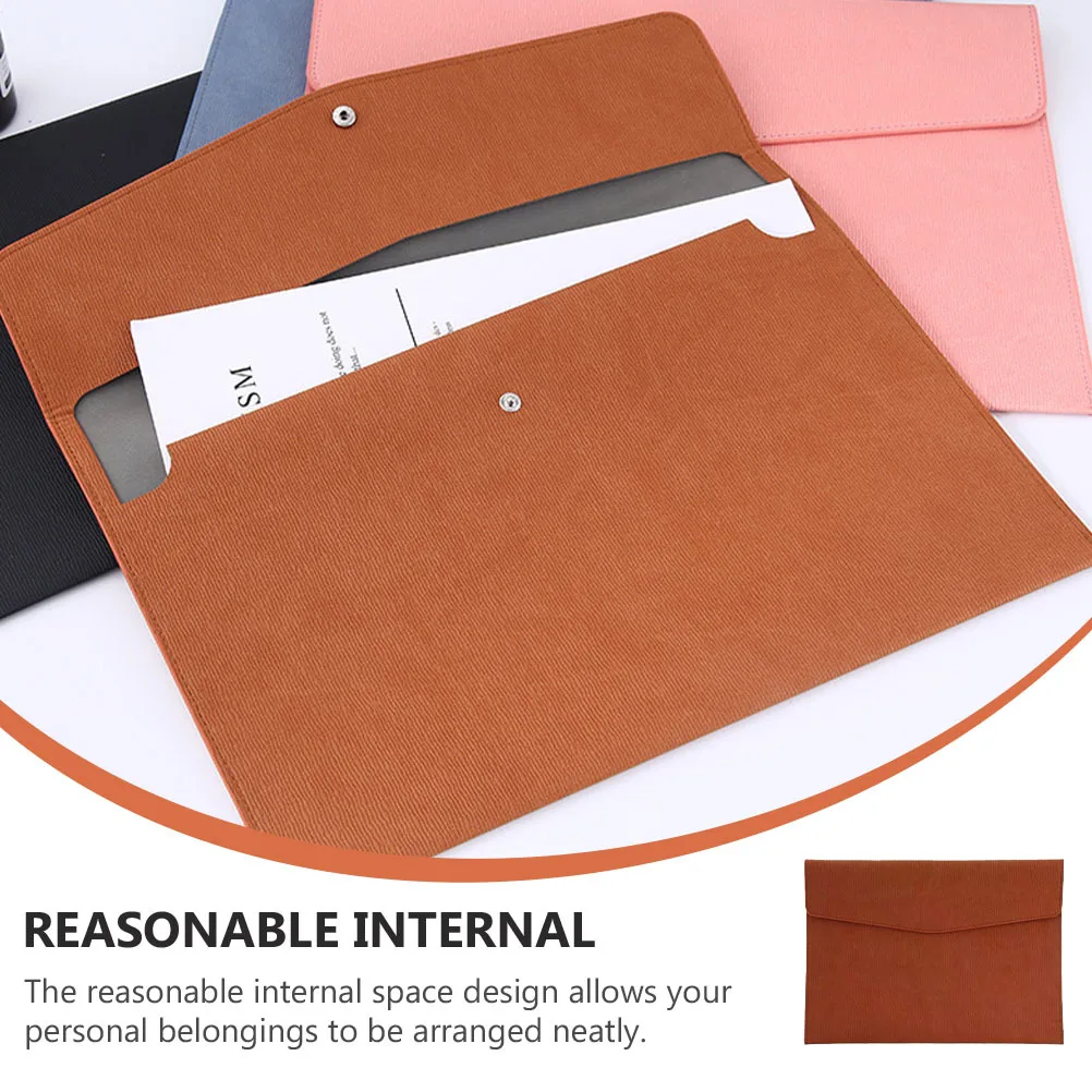 Портфель из искусственной кожи формата а4 - Фотография_4