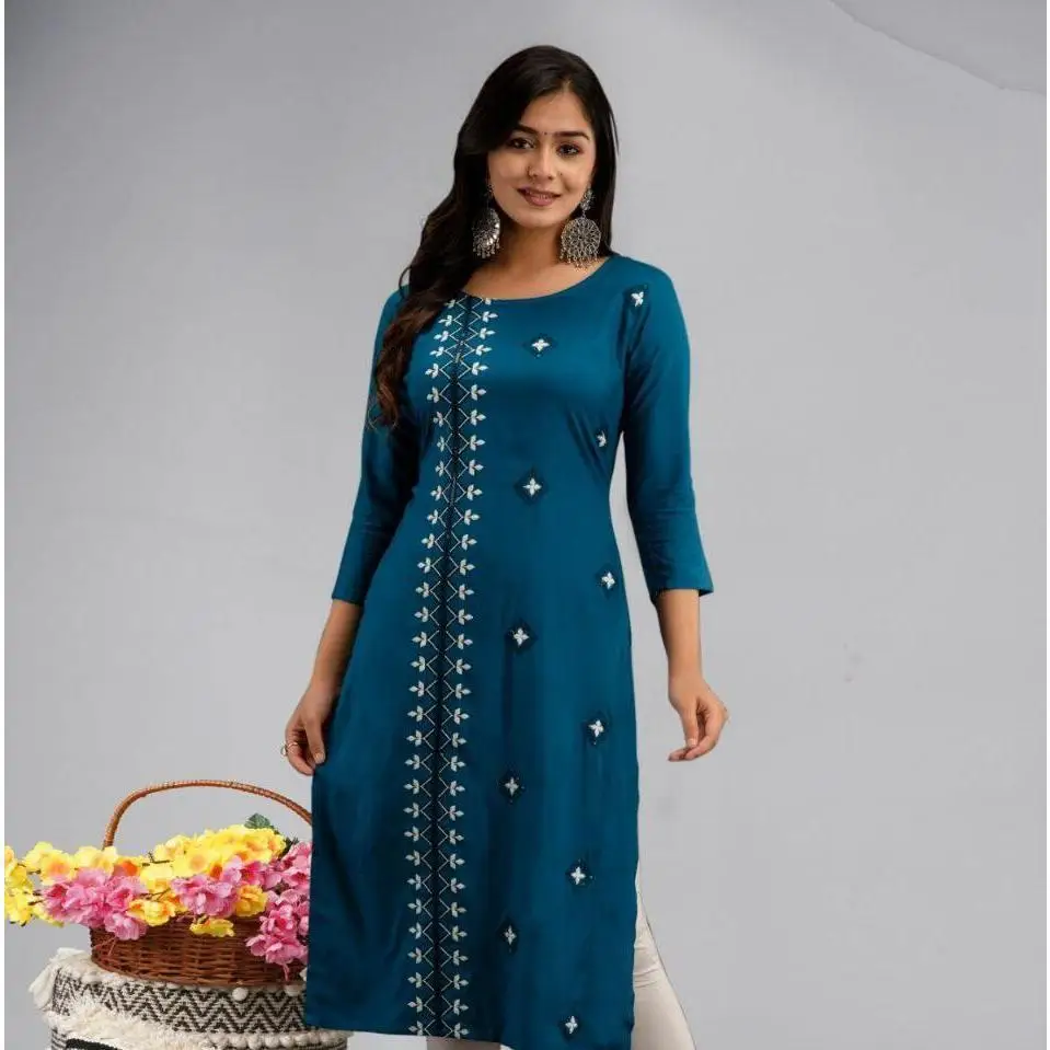 Женское повседневное платье kurt с длинным рукавом - Фотография_4