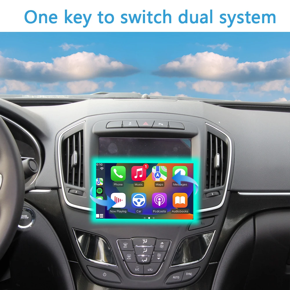 Buick apple carplay для regal lacorsse - Фотография_4
