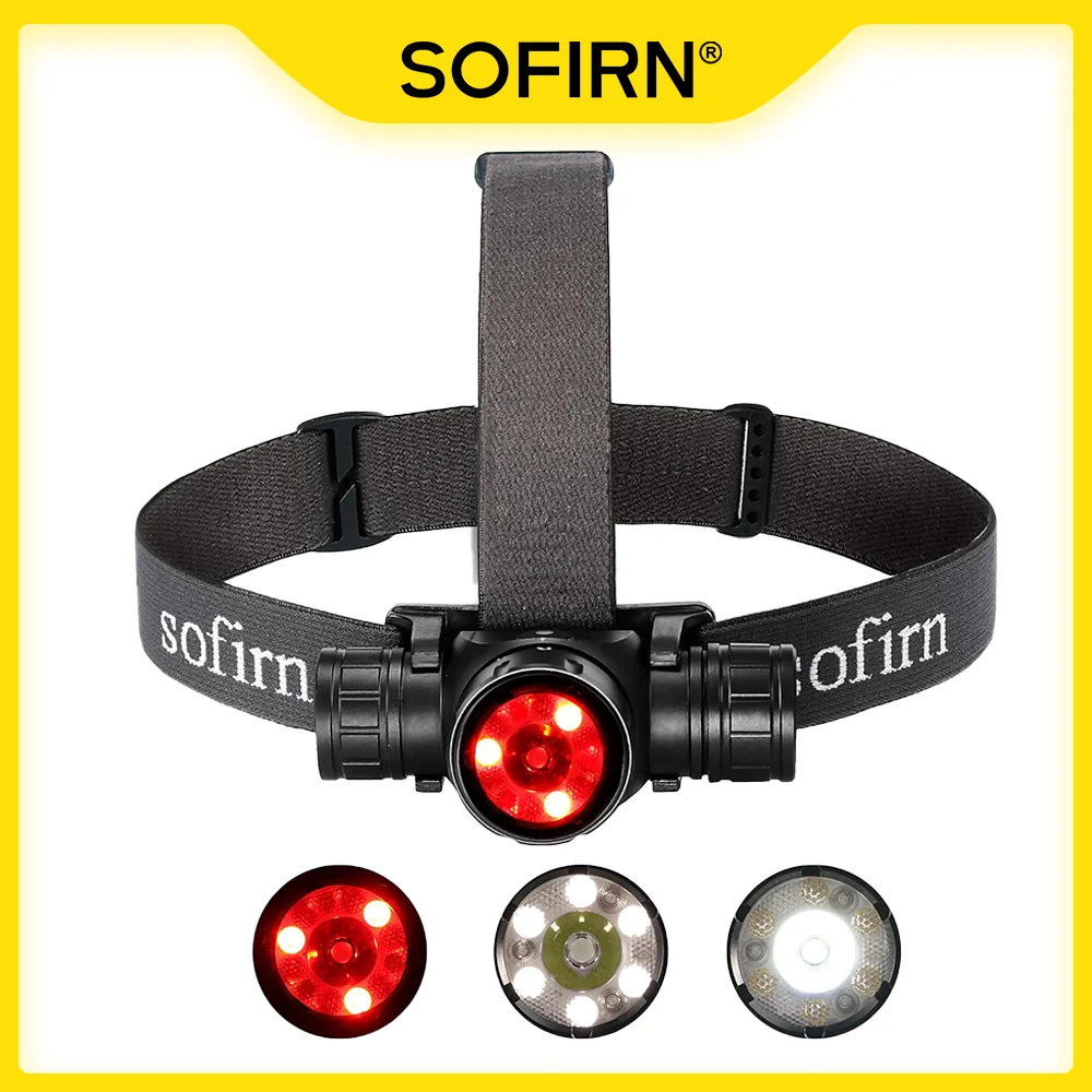 Sofirn hs21 налобный фонарь 2000