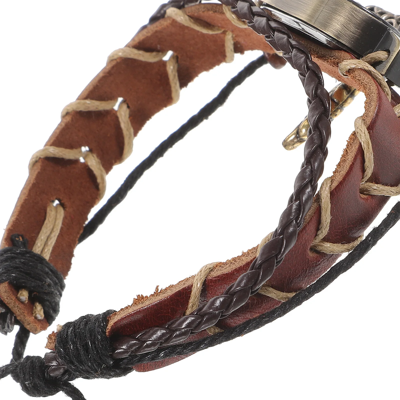 Кварцевые часы, винтажные стильные часы-браслеты - Фотография_6