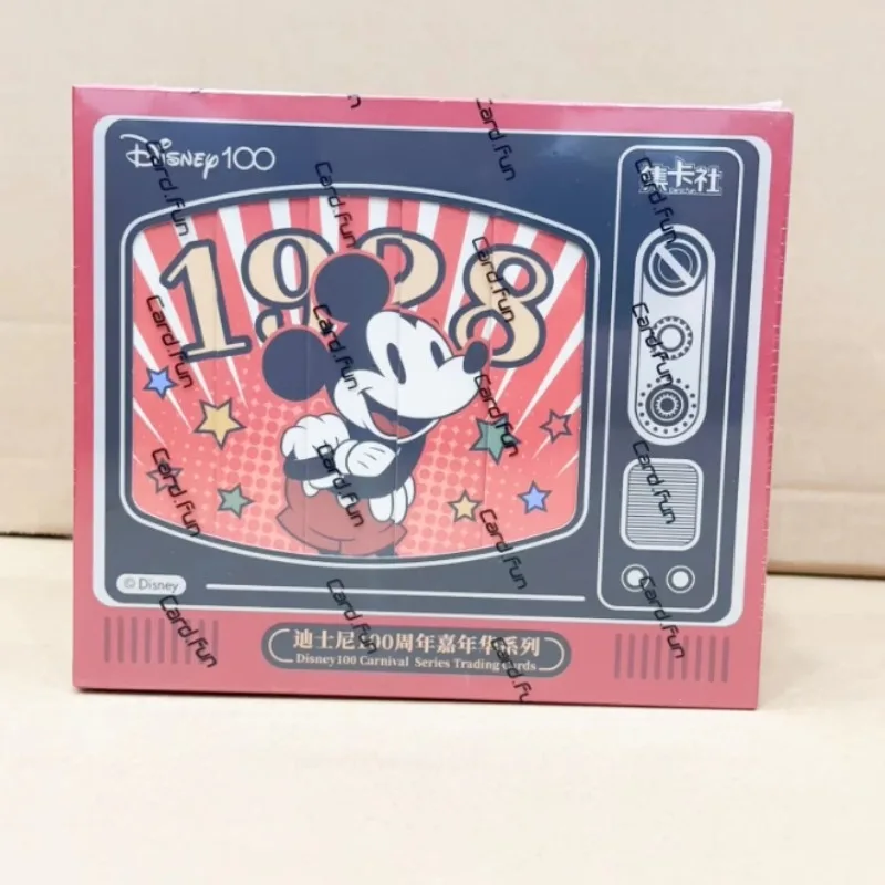 Официальные подлинные карнавальные памятные открытки disney на 100-летие - Фотография_6