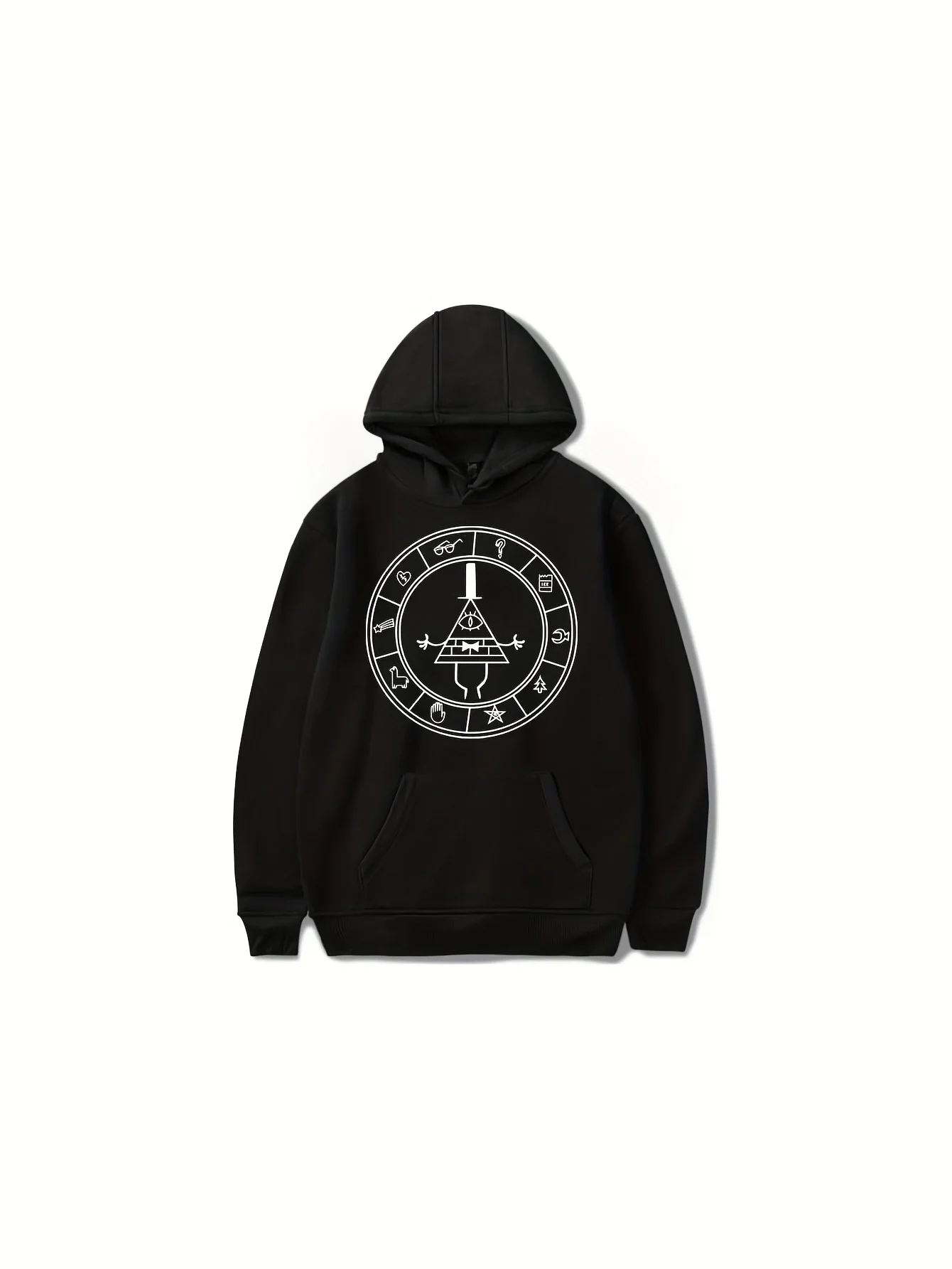 Bill cipher art merch толстовки