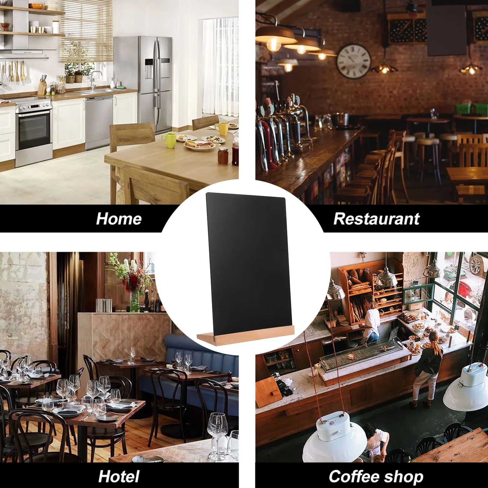 1 комплект, маленькая стираемая настольная вывеска для классной доски - Фотография_6