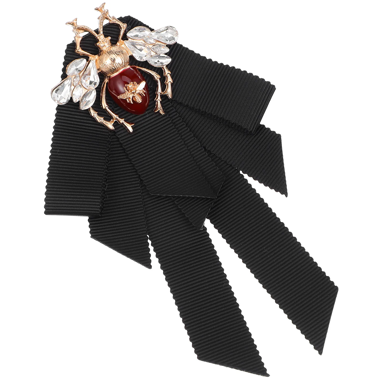 Ретро галстук-бабочка в виде пчелы - Фотография_2