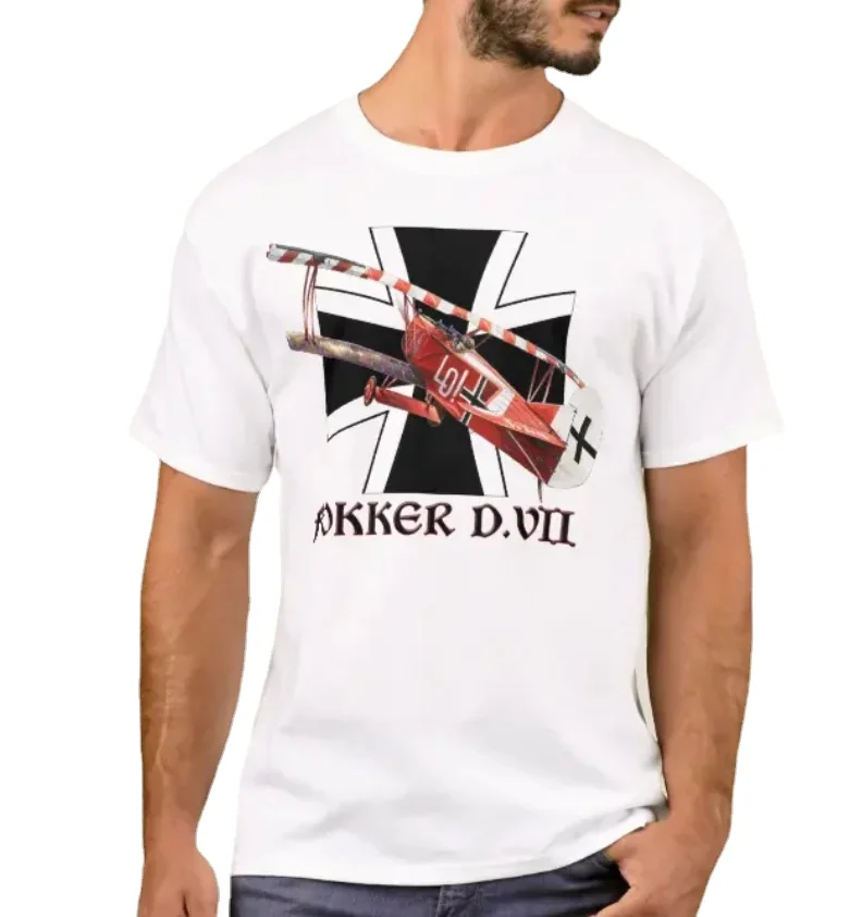 Немецкий самолет fokker d