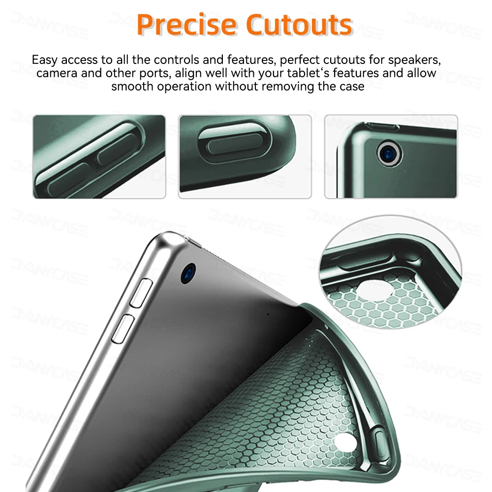 Чехол для ipad 10th generation 11th a16 pro 11 10 - Фотография_6