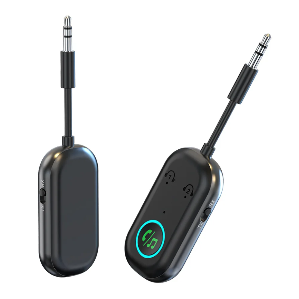 Br08 автомобильный bluetooth-приемник и передатчик 2 в 1 - Фотография_3