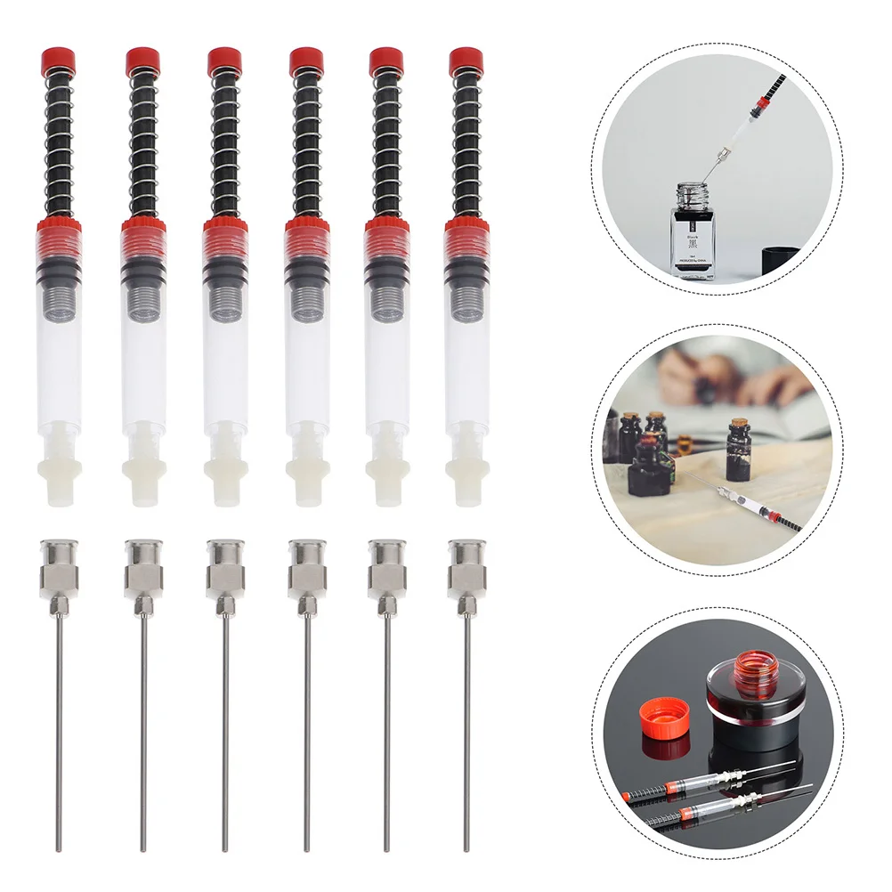 Стальная ручка, поглотитель чернил - Фотография_4