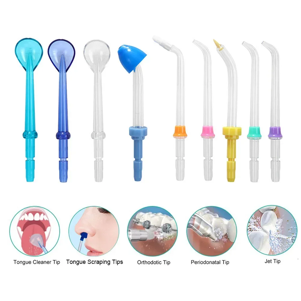 Насадки для чистки зубов waterpik