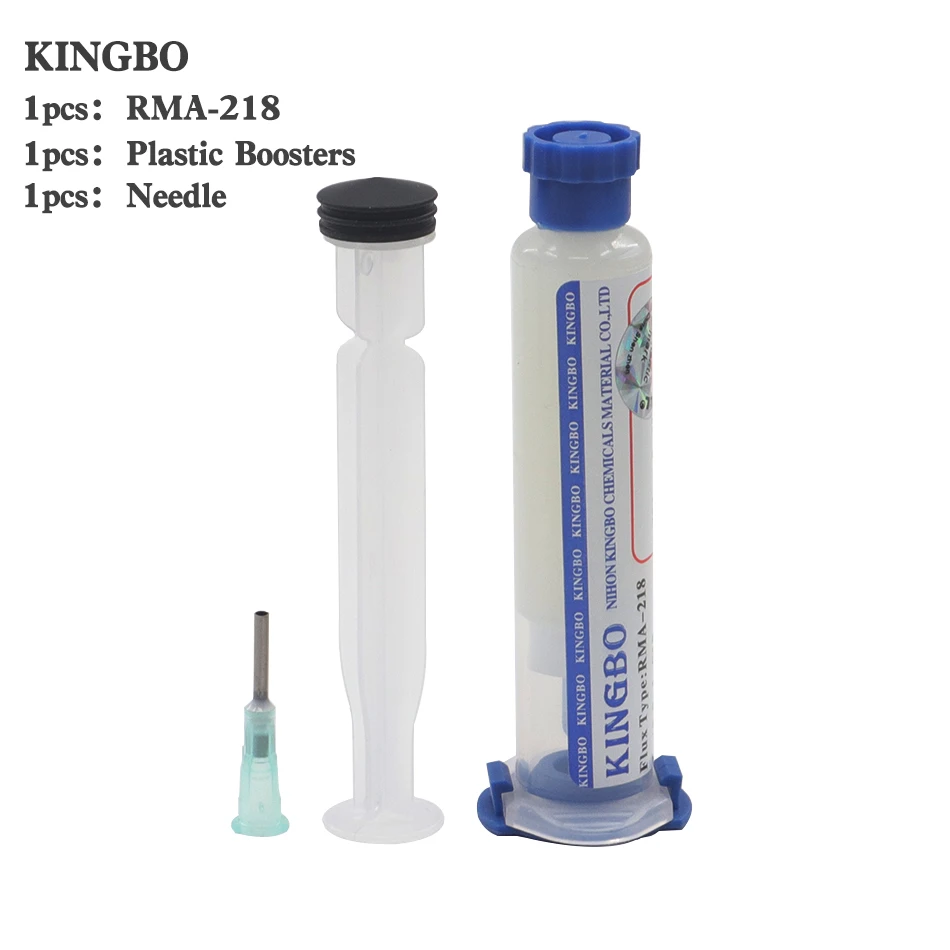 Оригинальный kingbo rma-218 объемом 10 куб.см. высококачественный флюс - Фотография_6