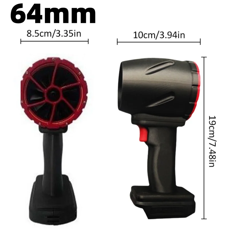 Автомобильный жестокий воздуходувка - Фотография_5