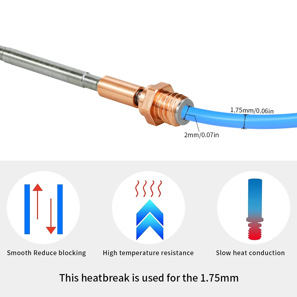 Комплект hotend mk4 с нагревательным блоком - Фотография_3
