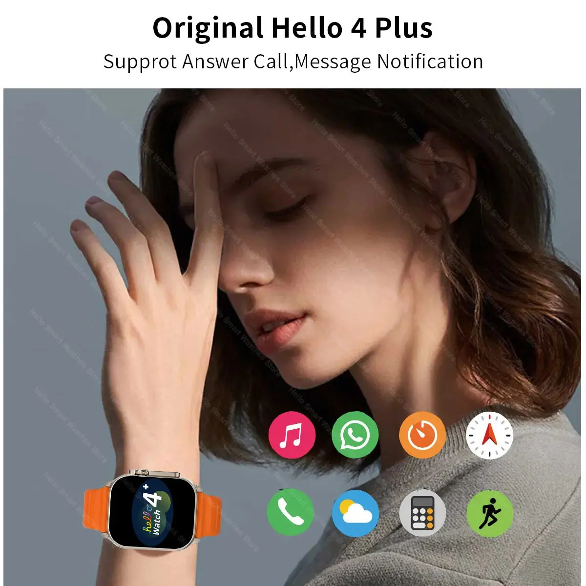 Новые умные часы hello watch 4 - Фотография_5
