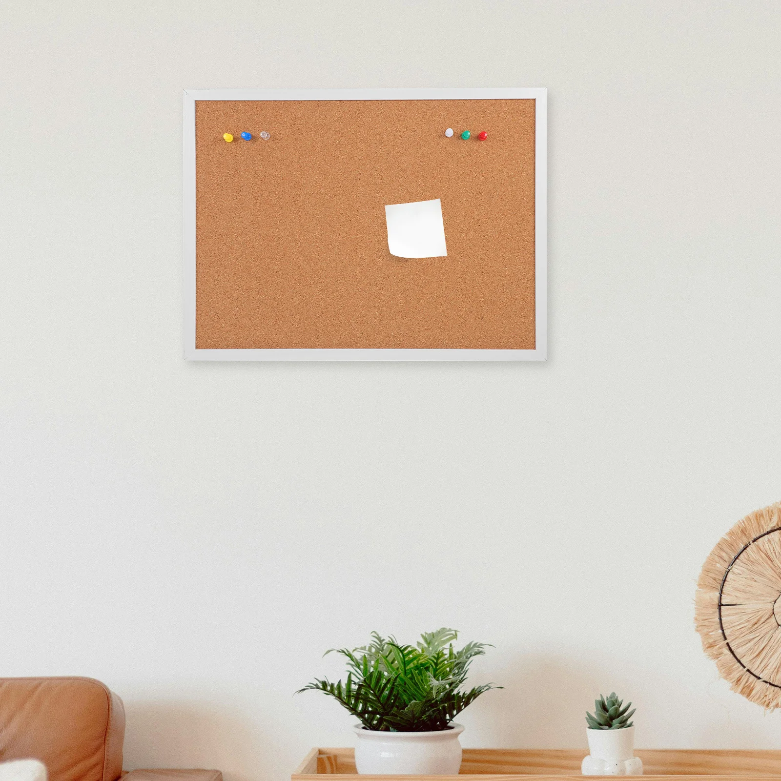 1 комплект пробковой доски в рамке - Фотография_5