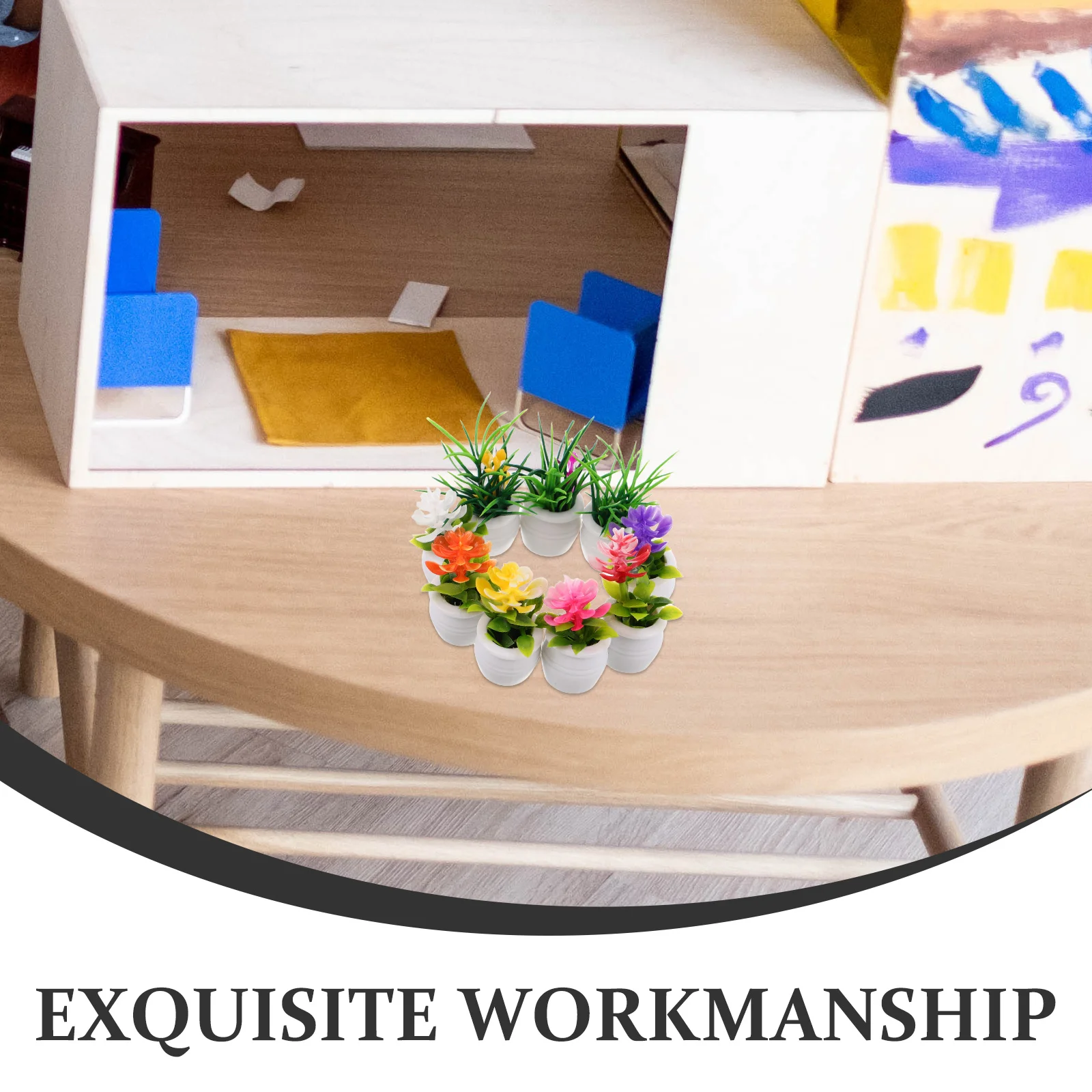 Миниатюрный микропейзажный декор - Фотография_6