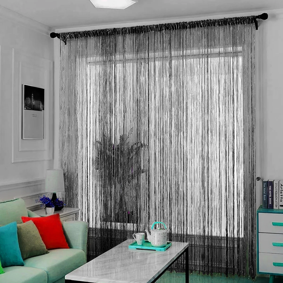 Декор для дверных занавесок