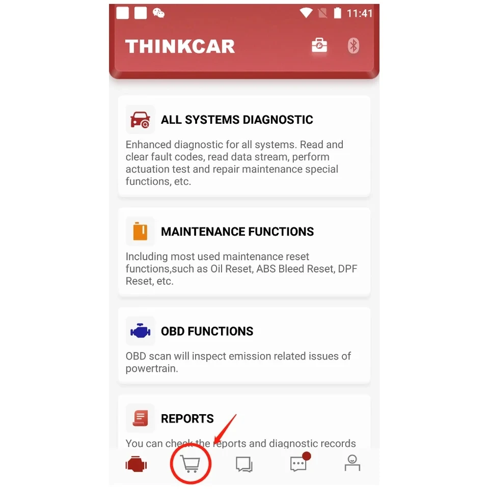Thinkcar thinkdiag-1 год обновления - Фотография_4