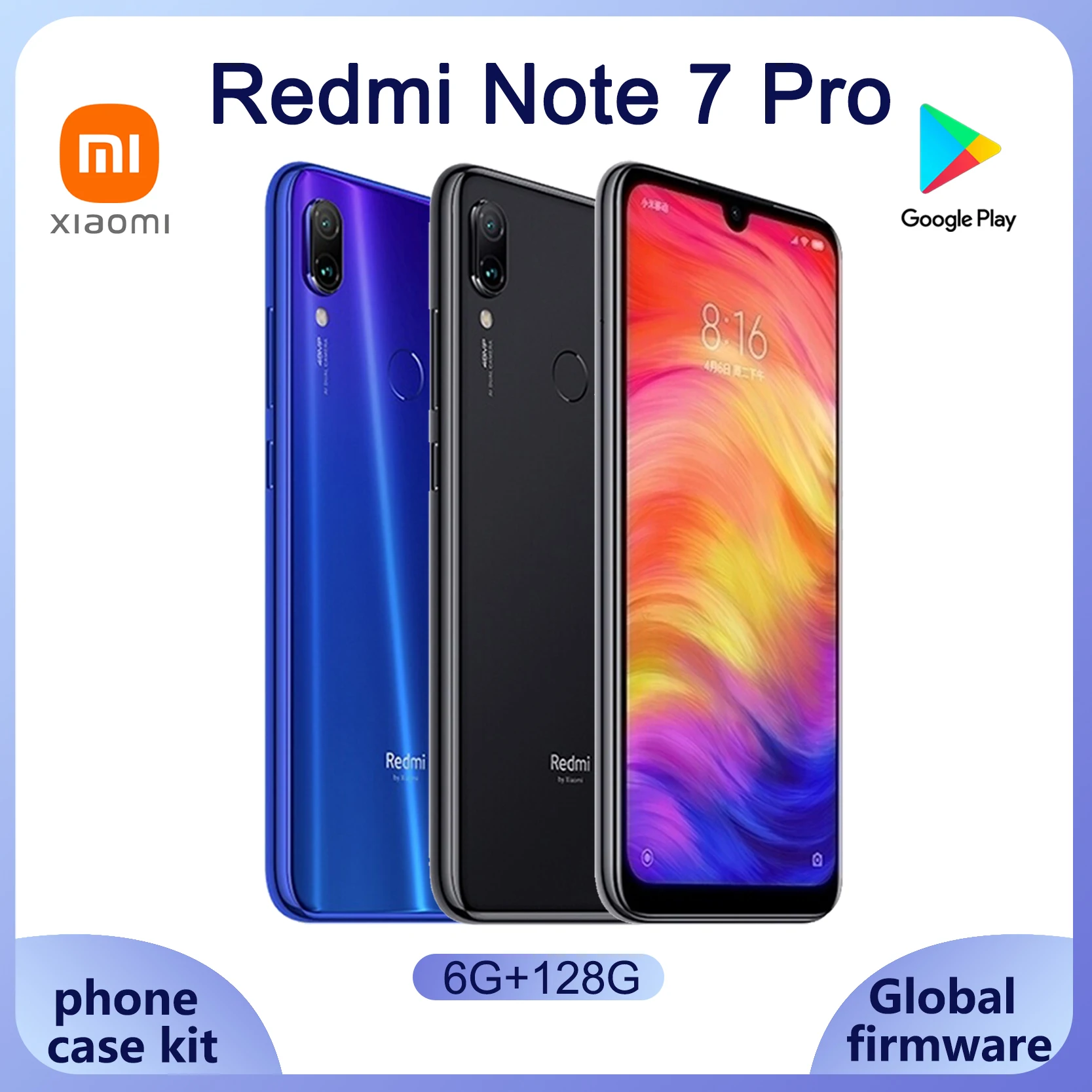 Глобальная прошивка xiaomi redmi note 7 pro
