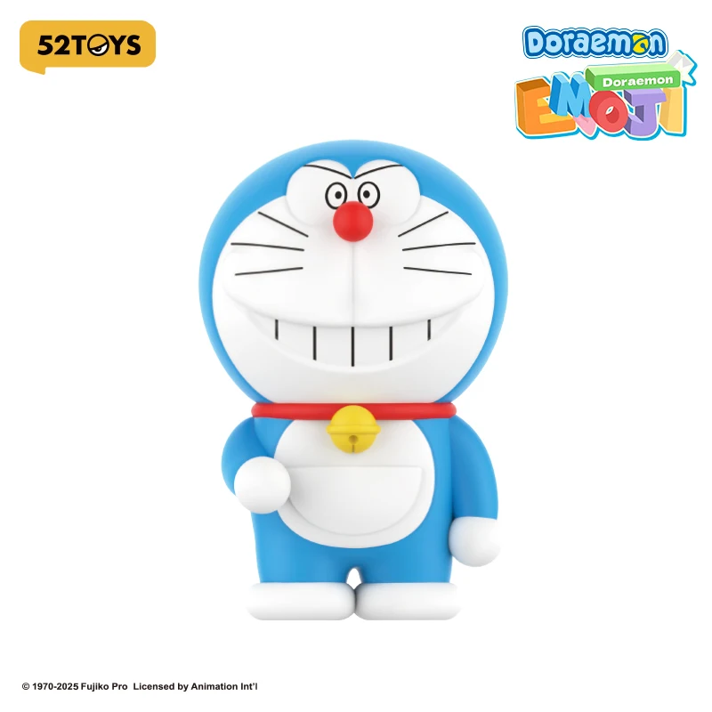 52toys слепая коробка серии doraemon emoji - Фотография_5