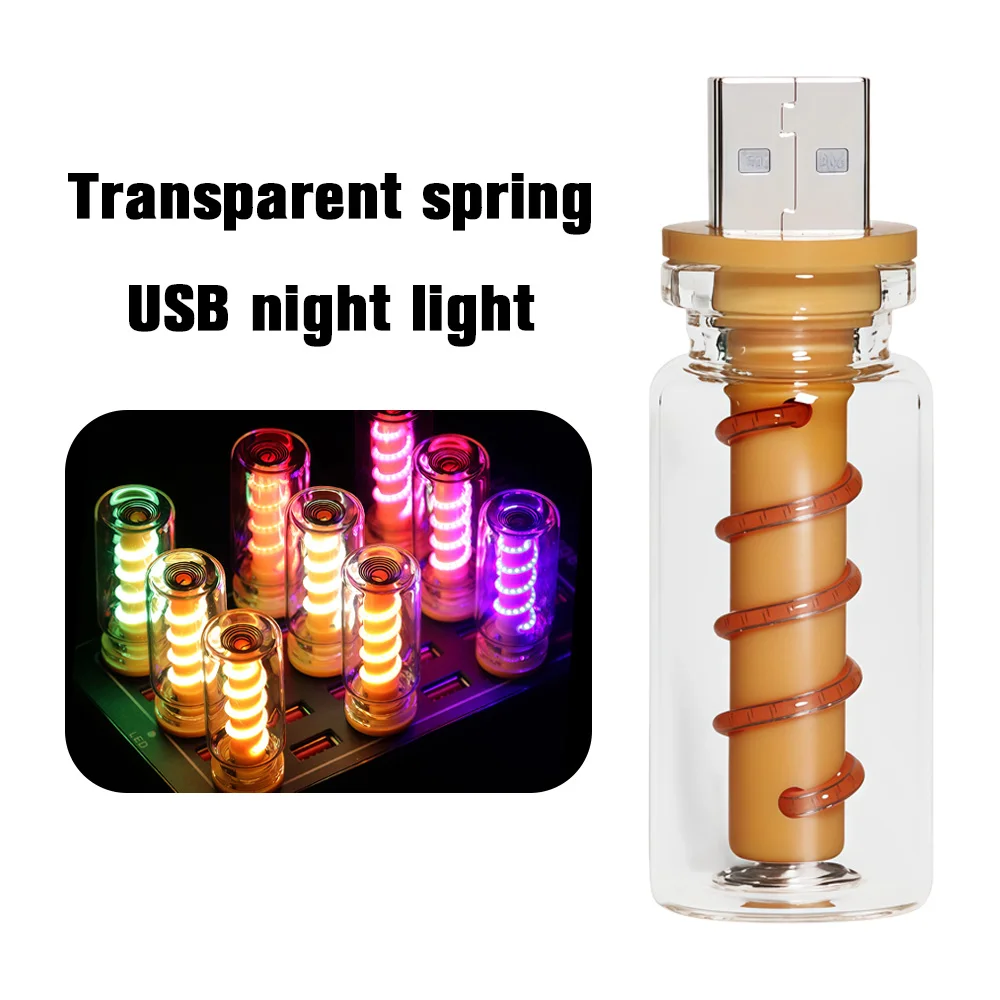 Светодиодный спиральный светильник накаливания