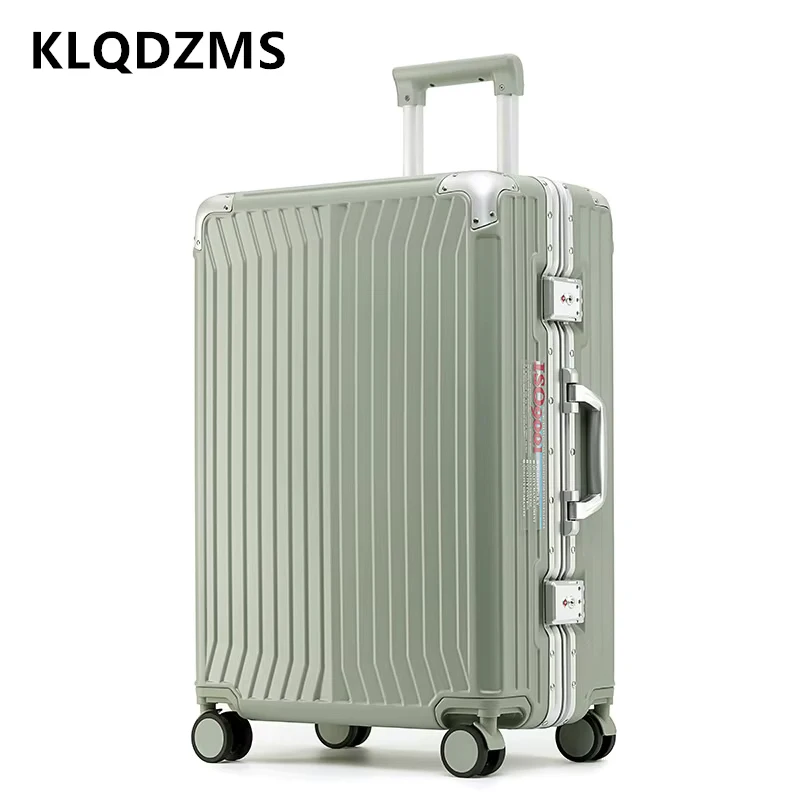 Klqdzms чемодан для кабины с алюминиевым каркасом 20 дюймов - Фотография_2
