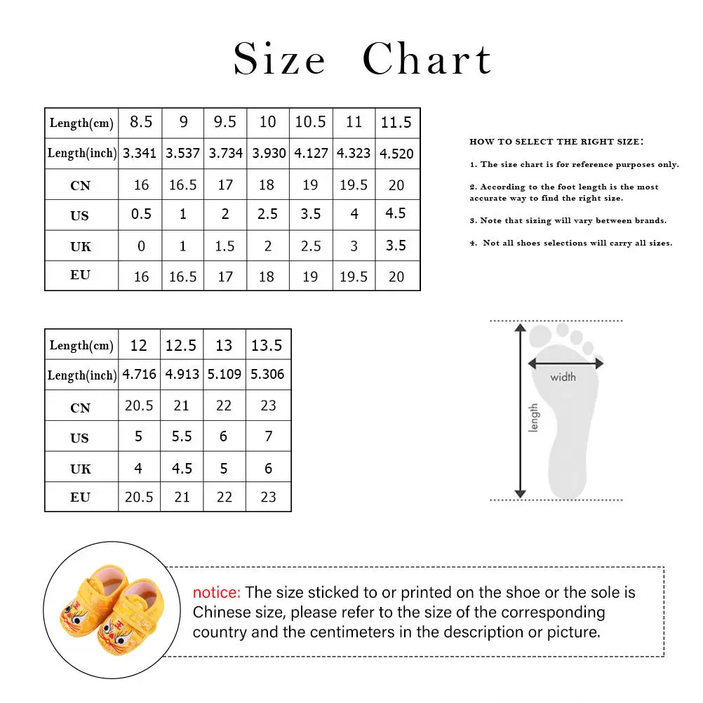 1 пара детских прогулочных туфель на милой подошве - Фотография_2