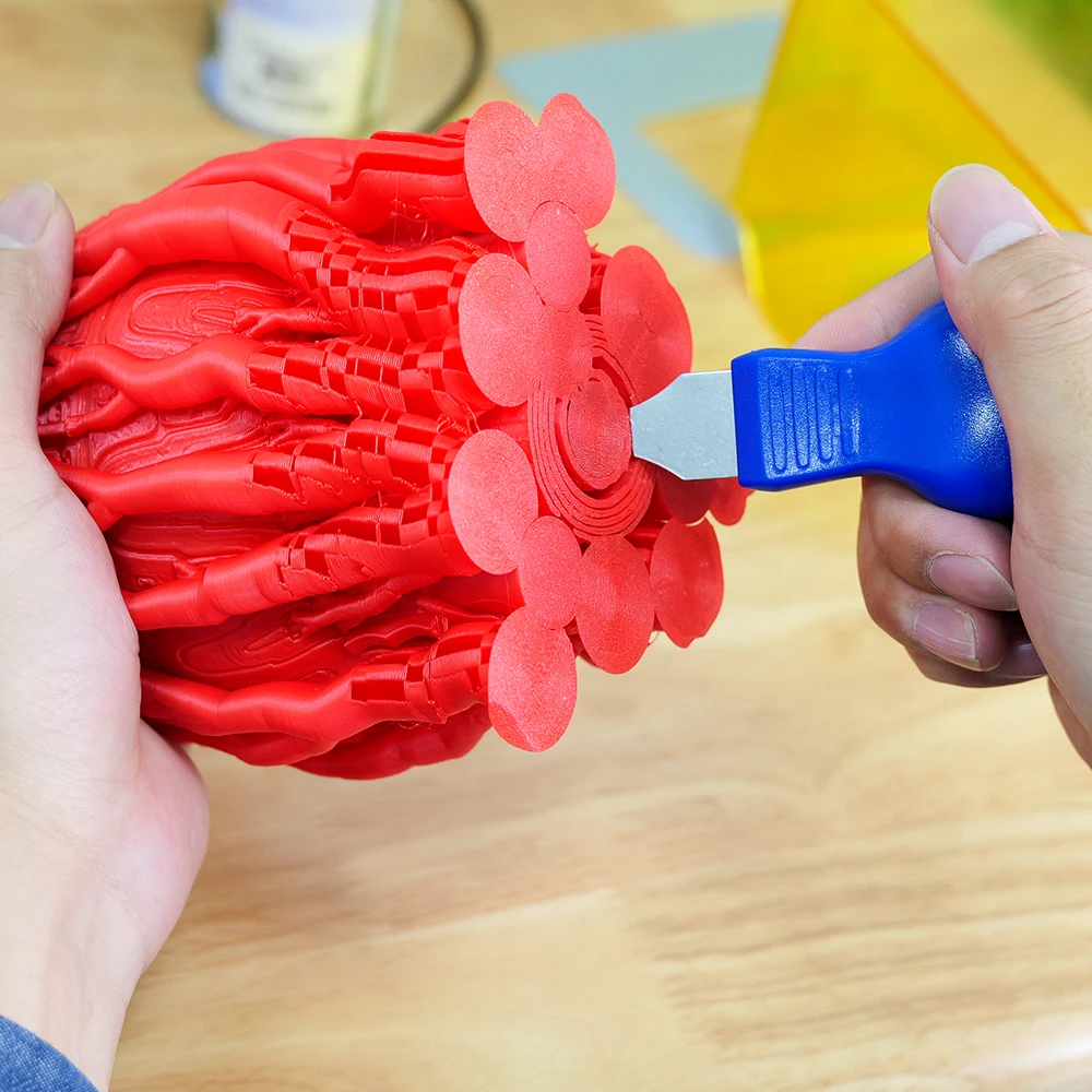 Набор инструментов для 3d-принтера для снятия поддержки pla abs - Фотография_6